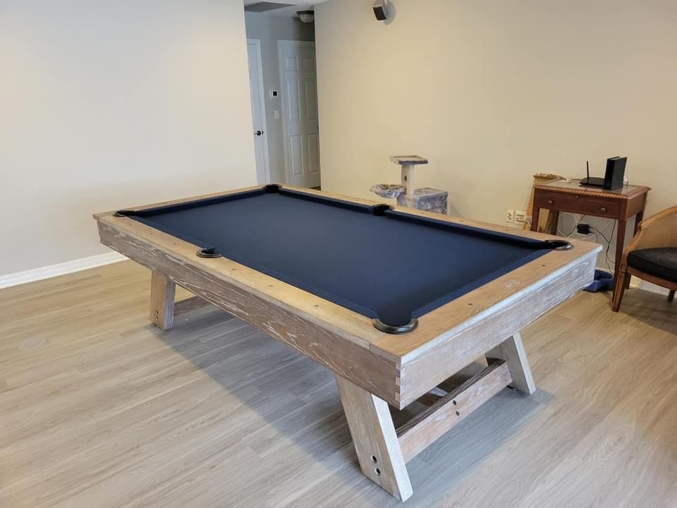 Rustic Pool Table