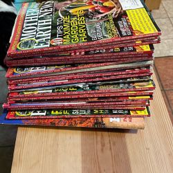 Mother Earth News Magazines