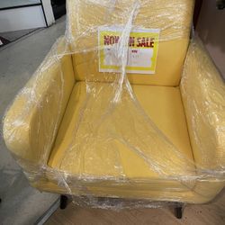 New Yellow Chair