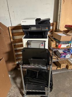 Kyocera ECOSYS Commercial Office Printer/Copier – $200 OBO
