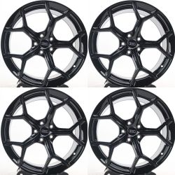 19" Audi A3 A4 S4 RS4 Q3 Q5 SQ3 SQ5 Rims Wheels Set of 4 19x8.5 5x112