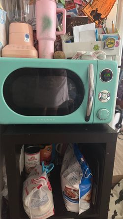 Light Green Microwave