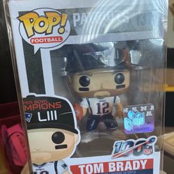 Tom Brady Super Bowl Funko Pop