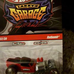 4-pak $42 Hot Wheels Garage Series Real Riders - 2009 issue NIB