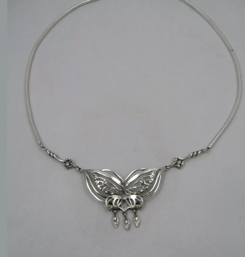 LOTR butterfly necklace