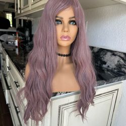 New Purple Wig 