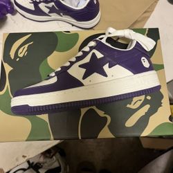 Bapesta #4 M1 Purple