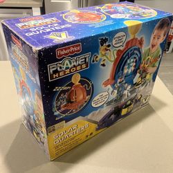 Fisher Price : Planet Heroes Solar Quarters Playset 2008