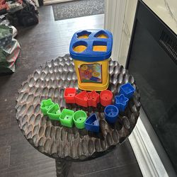 🔷 Fisher-Price Shape Sorter w/ Blocks – Classic Learning Toy 🧠