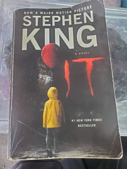 Steven King it book