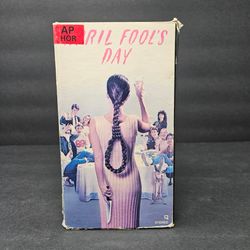 April Fool's Day (VHS, 1986) Deborah Foreman
