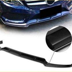 15-18 MERCEDES-BENZ W205 C CLASS SPORT FRONT BUMPER LIP