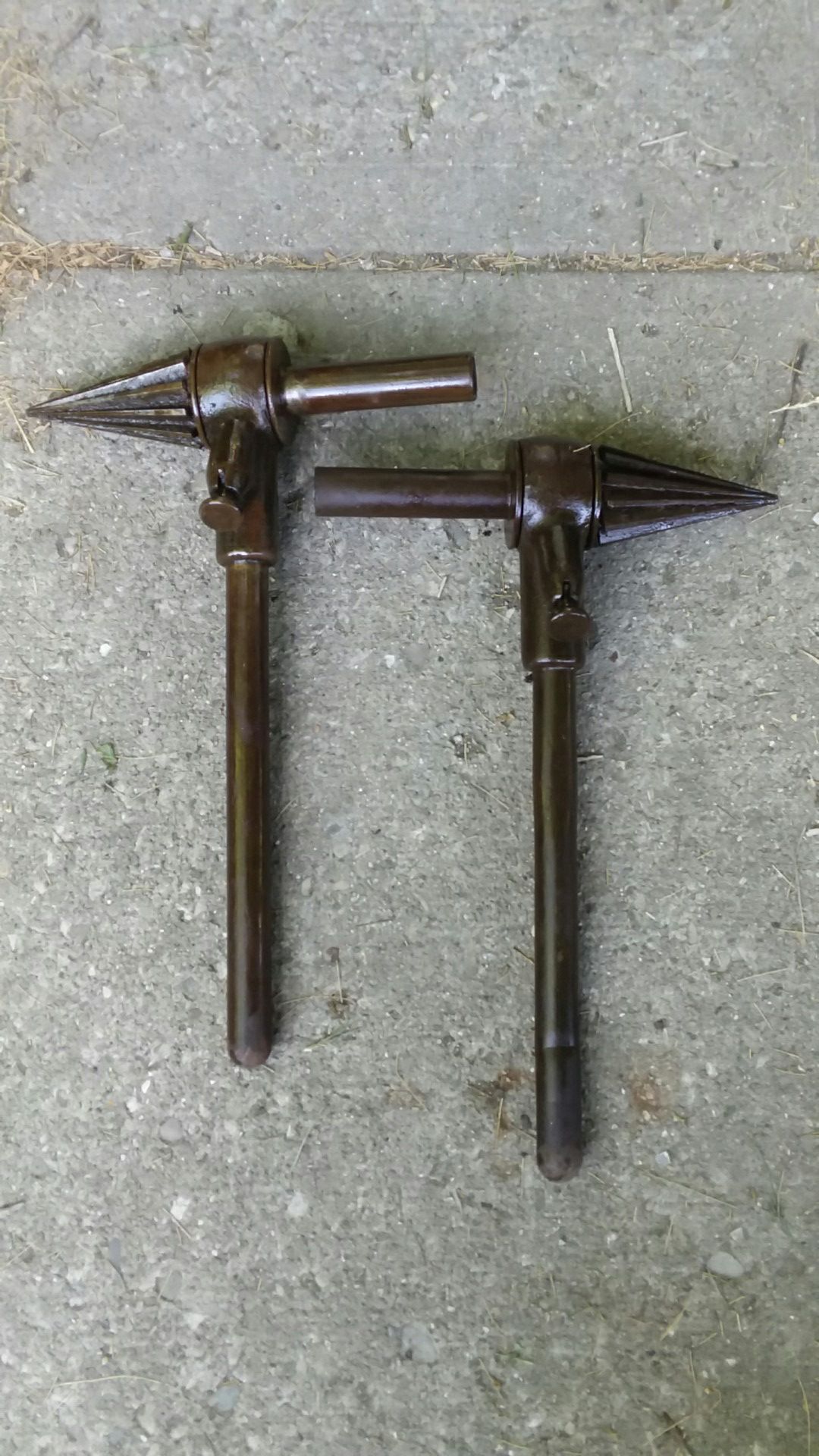 Vintage toledo pipe threader deals