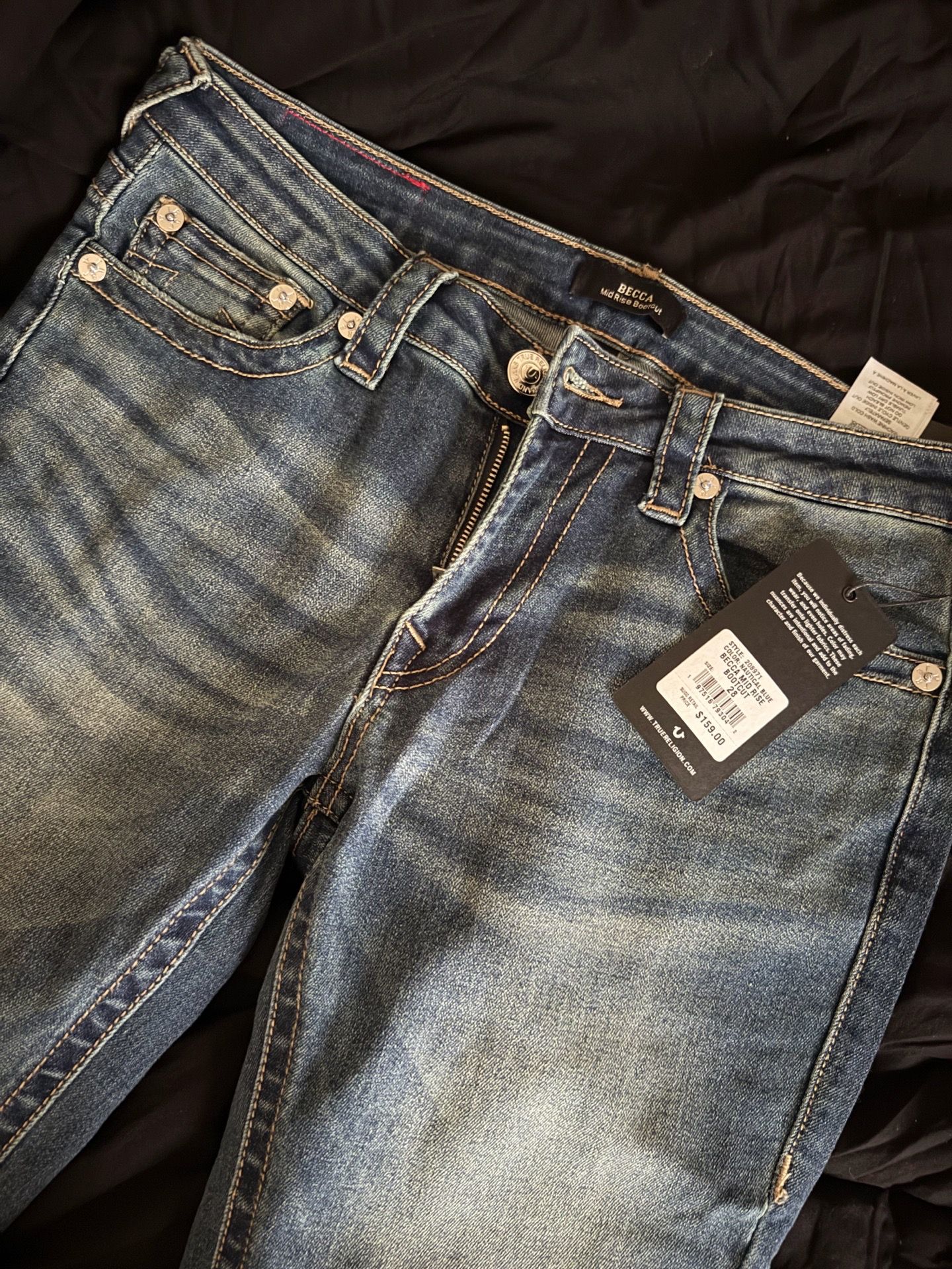 Bootcut True Religion Jeans