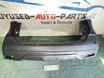 aftermarket 2018 - 2019 - 2020 NISSAN KICKS REAR BUMPER COVER AY82479
