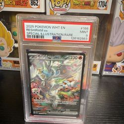 Graded Psa 9 Reshiram Sir