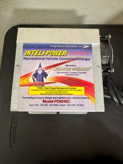 INTELI/POWER 9200 Series , RV vehicle Converter/Charger Model PD9245C