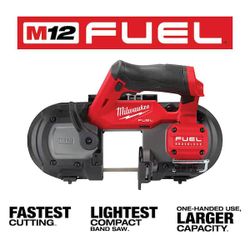 M12 Milwaukee fuel cordless band saw NIB