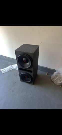 Subwoofer 15” trade