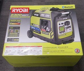Ryobi generator BRAND NEW