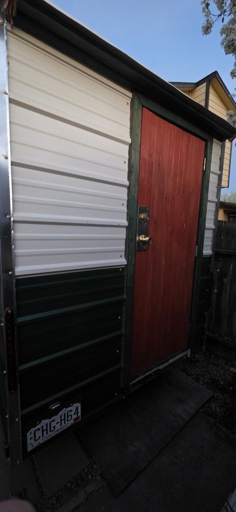 Camper Trailer/Utility Trailer