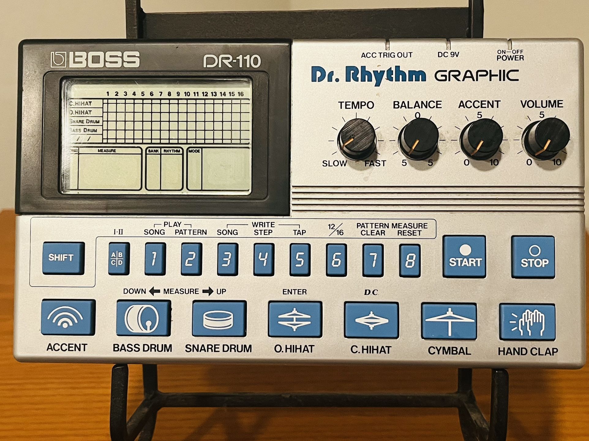 Boss DR-110 Drum Machine
