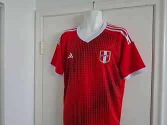 Peru Soccer Jersey New Design 2024 Adidas #20 Flores Size: XL