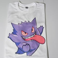 T-SHIRT GENGAR  Graphic Tee  Size  2XL