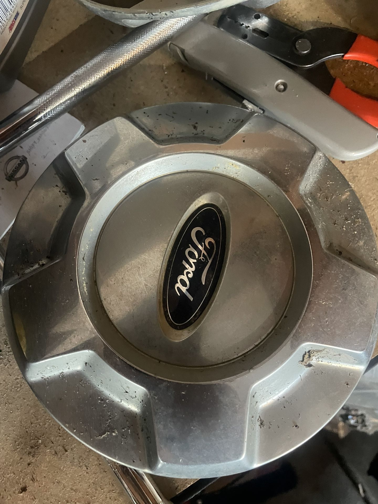 F150 OEM Center Caps $4O OBO