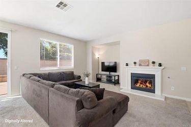 Brown Sectional couch