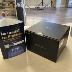 Fujifilm X100IV Camera Black Only At Downey Camera 