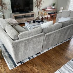 Sectional Couch (Gray)