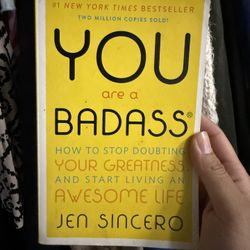 You Are A Badass Book