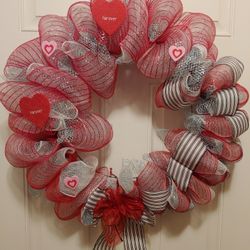 Valentine Wreath!