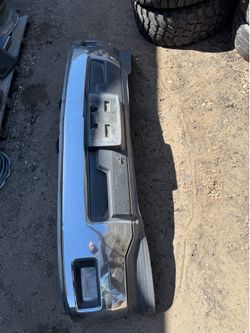 Silverado/Sierra Chrome Front Bumper