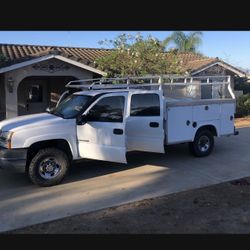 2004 Chevy Silverado 2500 Heavy Duty 