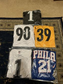 Big Sizes Jerseys 
