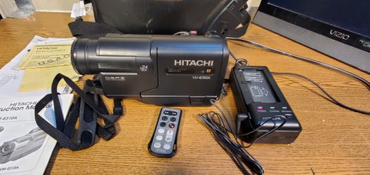 HITACHI VM-H720 Hi8 8mm対応 単三電池稼働 希少 HITACHI VM-H720