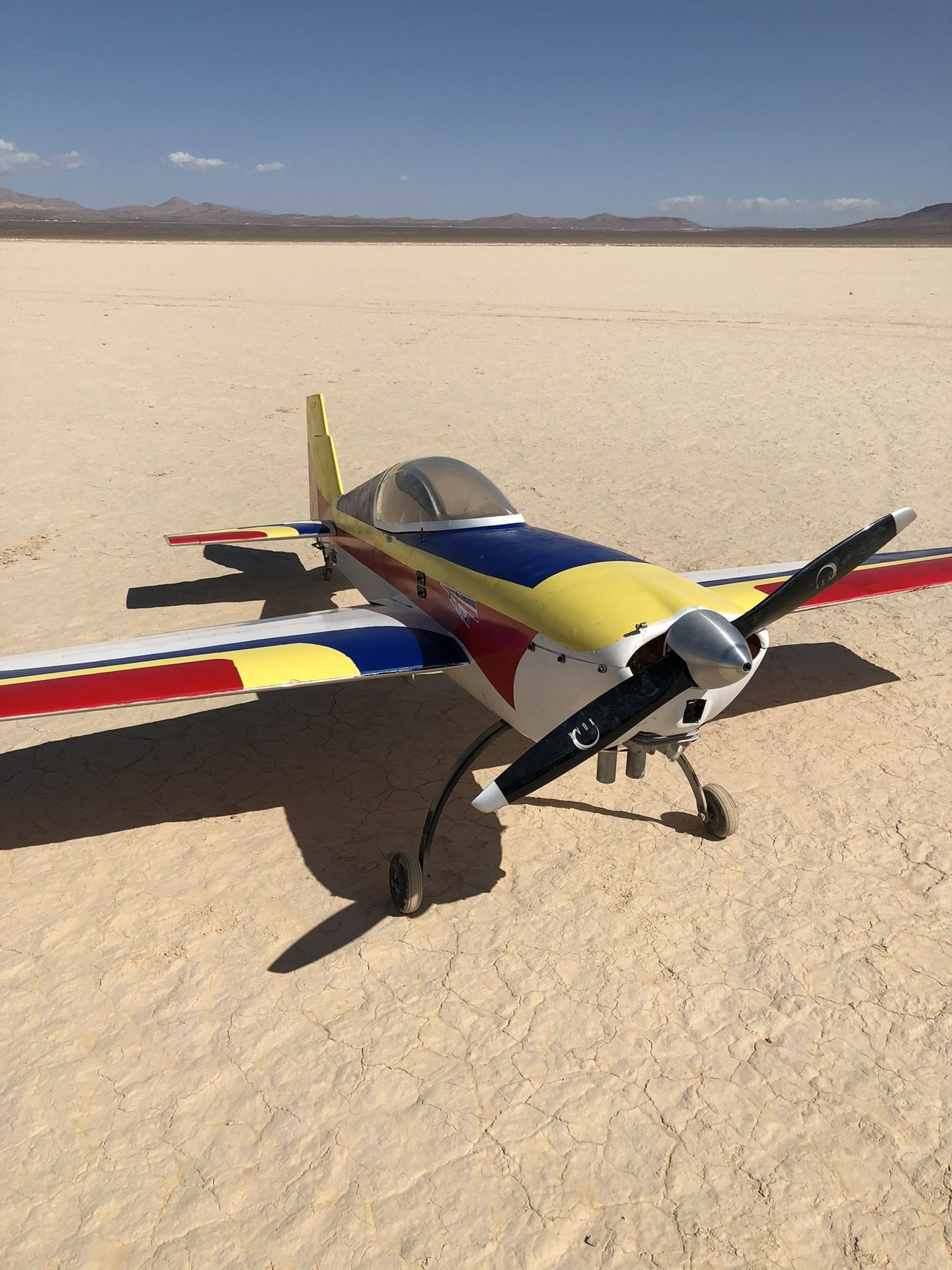 Carf 2.1m Extra 300 Airframe Only Plane Rc Airplane