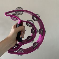 Pink Tambourine/Pandero