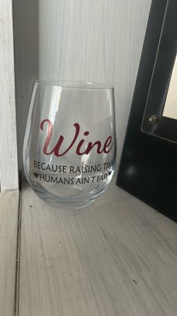 Wine Glass For Parent 