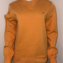 Tommy Hilfiger Men's Orange Crewneck
