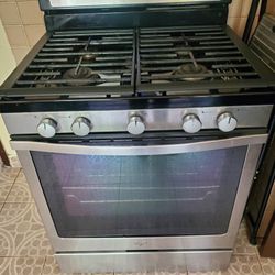 Whirlpool 4 Burner Gas Stove