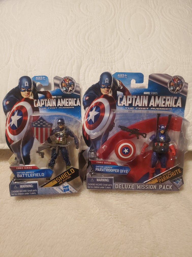 Captain America Figures