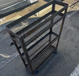 Mobile detailing gallon Rack