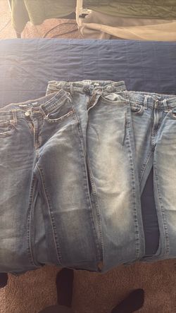 Boys jeans old navy size 12 $3 each