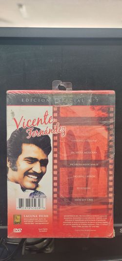 5 movies Vicente Fernández
