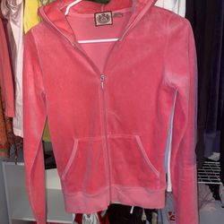 Juicy Couture Hot Pink Tracksuit Jacket
