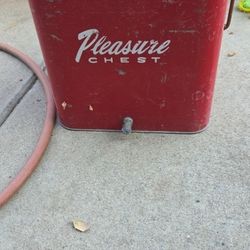 Pleasure Chest Cooler 50s
