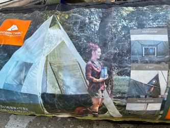 7 person teepee tent
